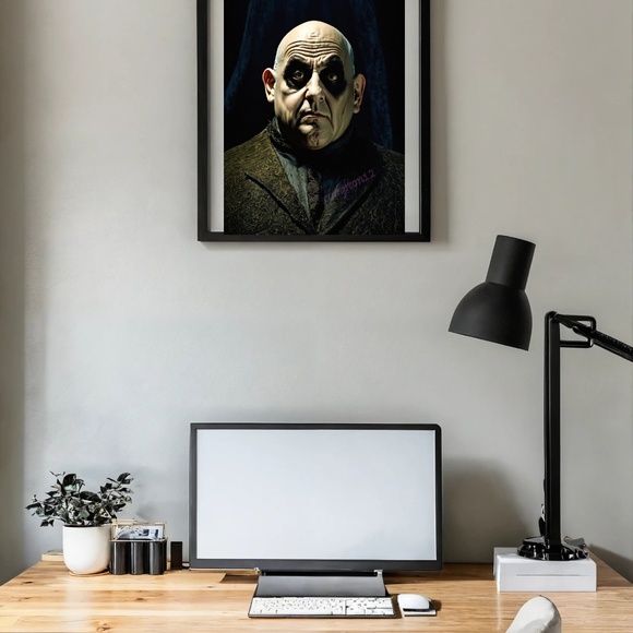 “Uncle Fester" - 13”x19" Fine Art Prints- only six signed and numbered made - Picture 4 of 5